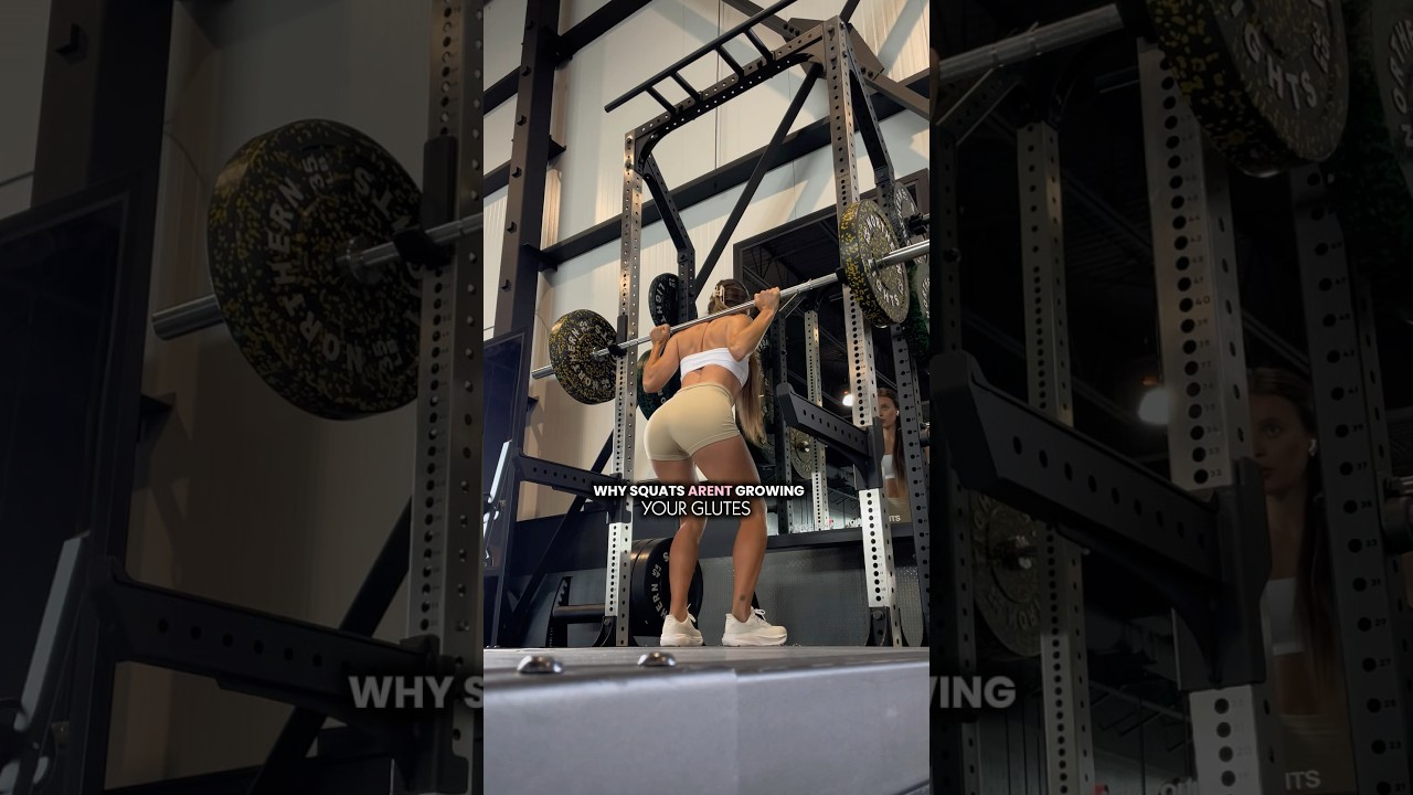 SQUATS = BOOTY GAINS?