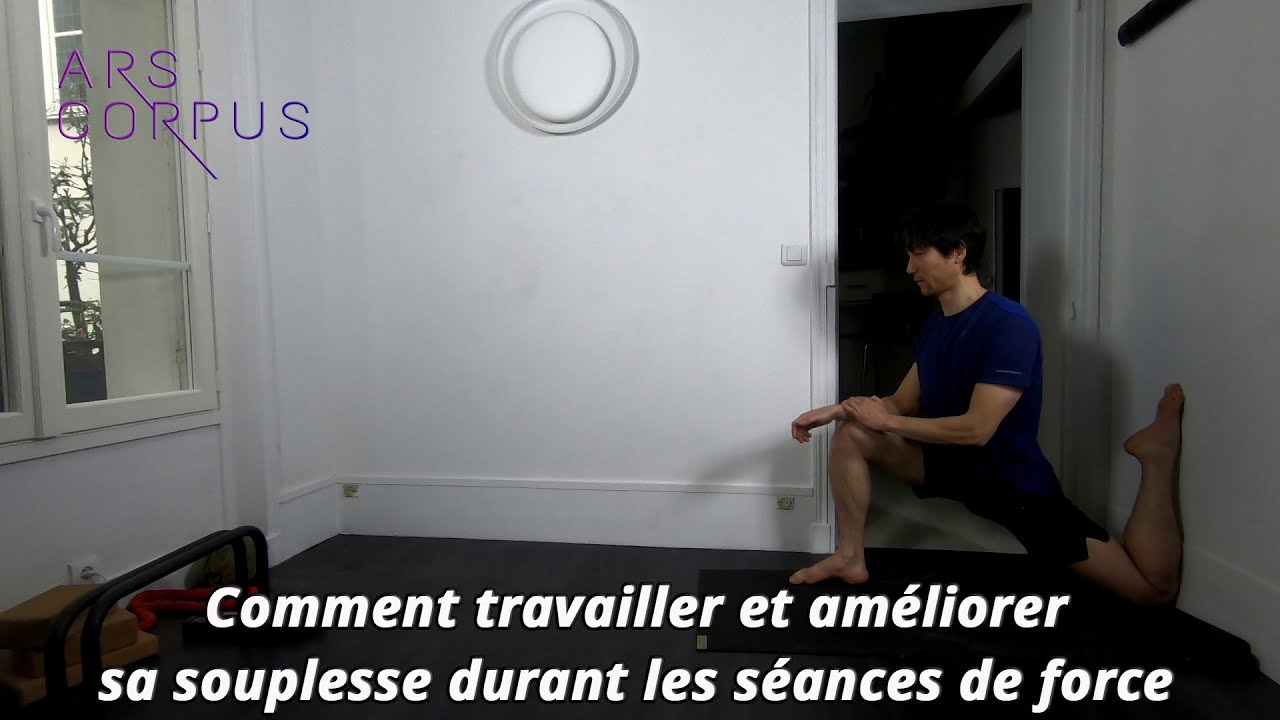 Home Training 41 : Comment travailler et améliorer sa souplesse durant les séances de force
