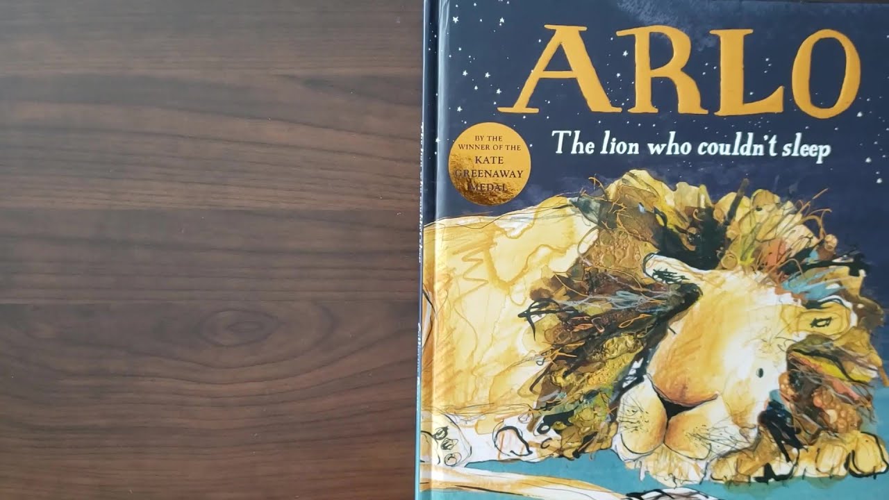 ARLO - The lion who couldn't sleep
