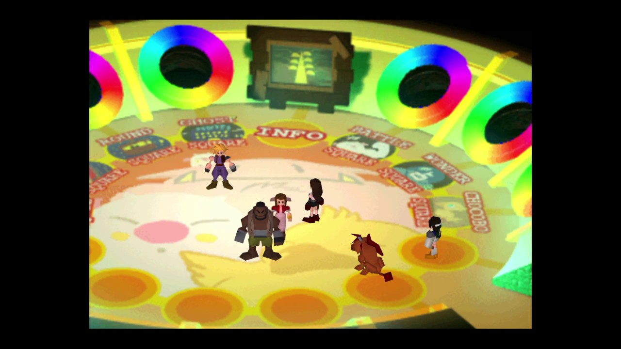 FFVII Original Playthrough - Gold Saucer (First Visit)