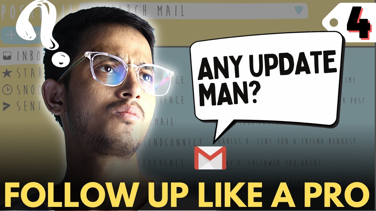4. When and How to send Follow Up Emails? | FREE COLD EMAIL COURSE