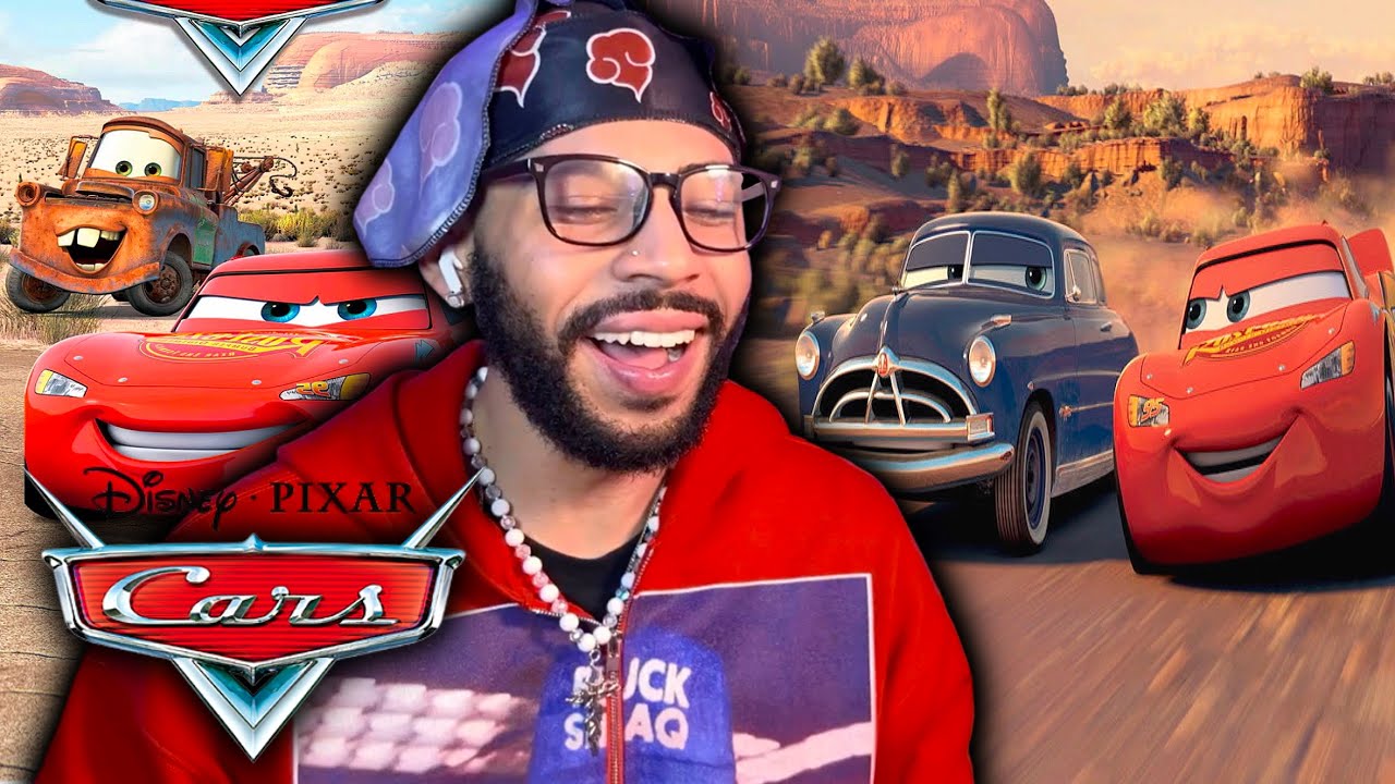 First Time Watching *CARS (2006) | Movie Reaction/Review
