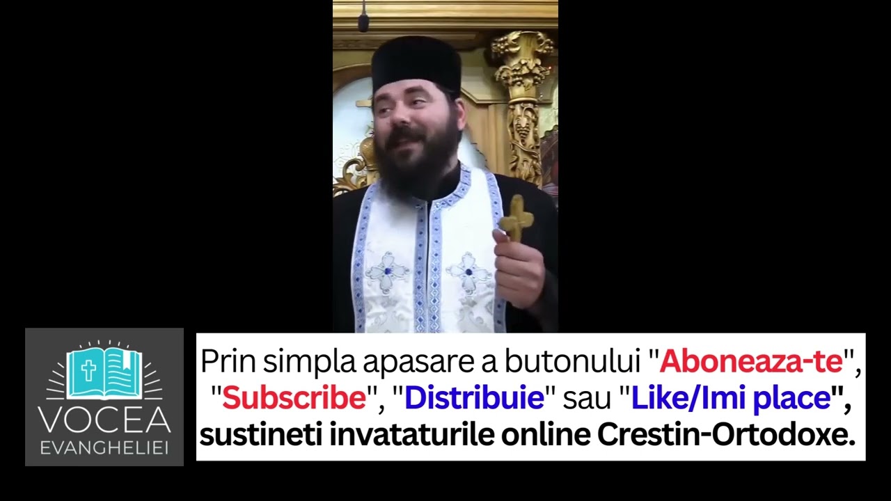 Parintele  Elefterie - Vezi ca tovărășia cu unele persoane sa nu te depărteze de Cel de sus
