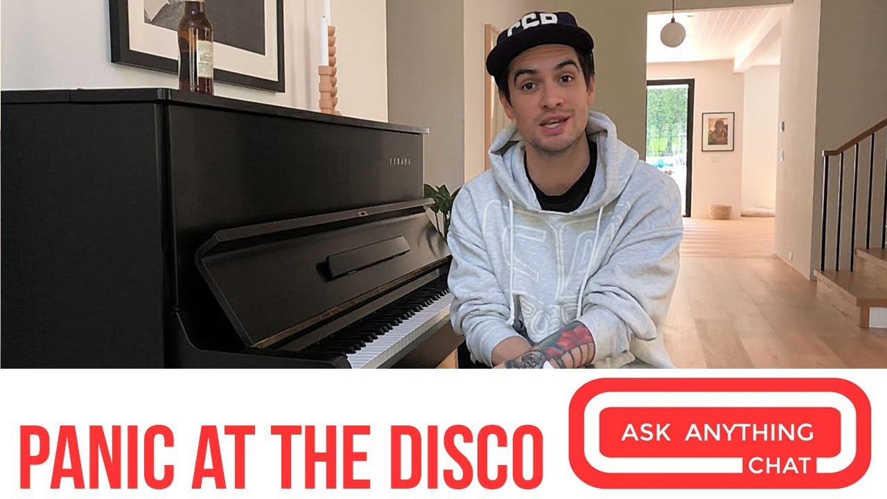 Panic At The Disco's Brendon Urie Talks The Amazing Beebo