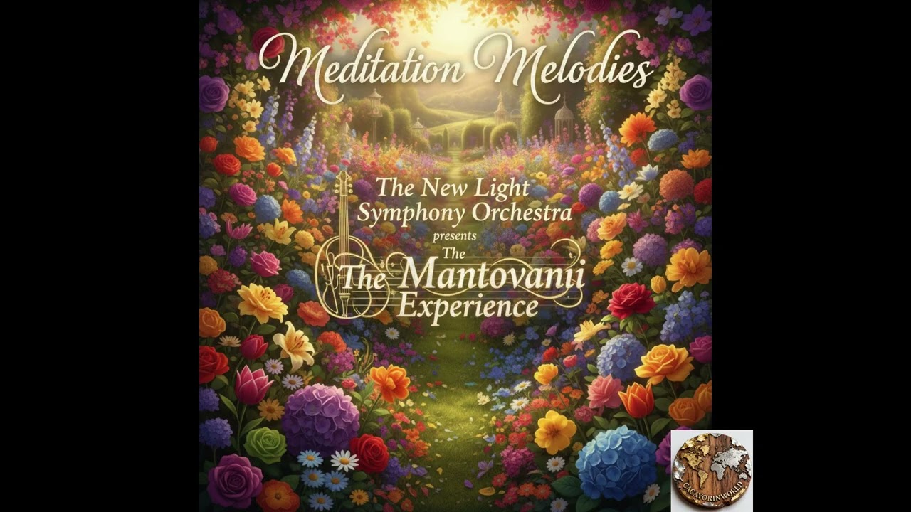 Meditation Melodies - The New Light Symphony Orchestra - The Mantovani Experience -