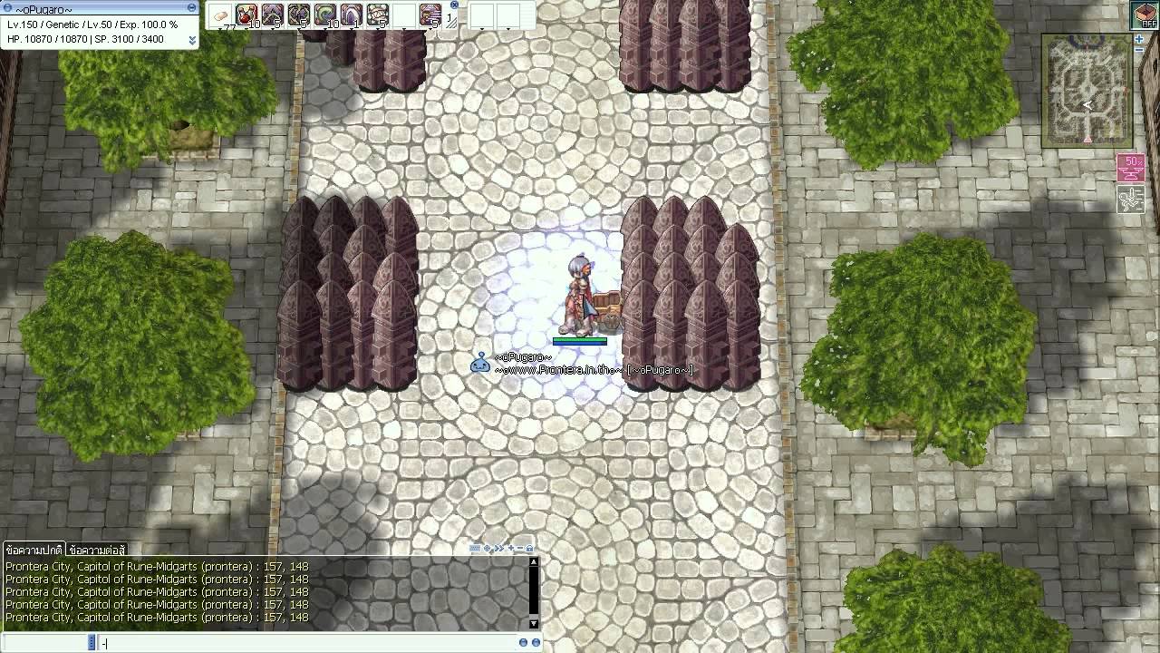 GENETIC Test all attack skill