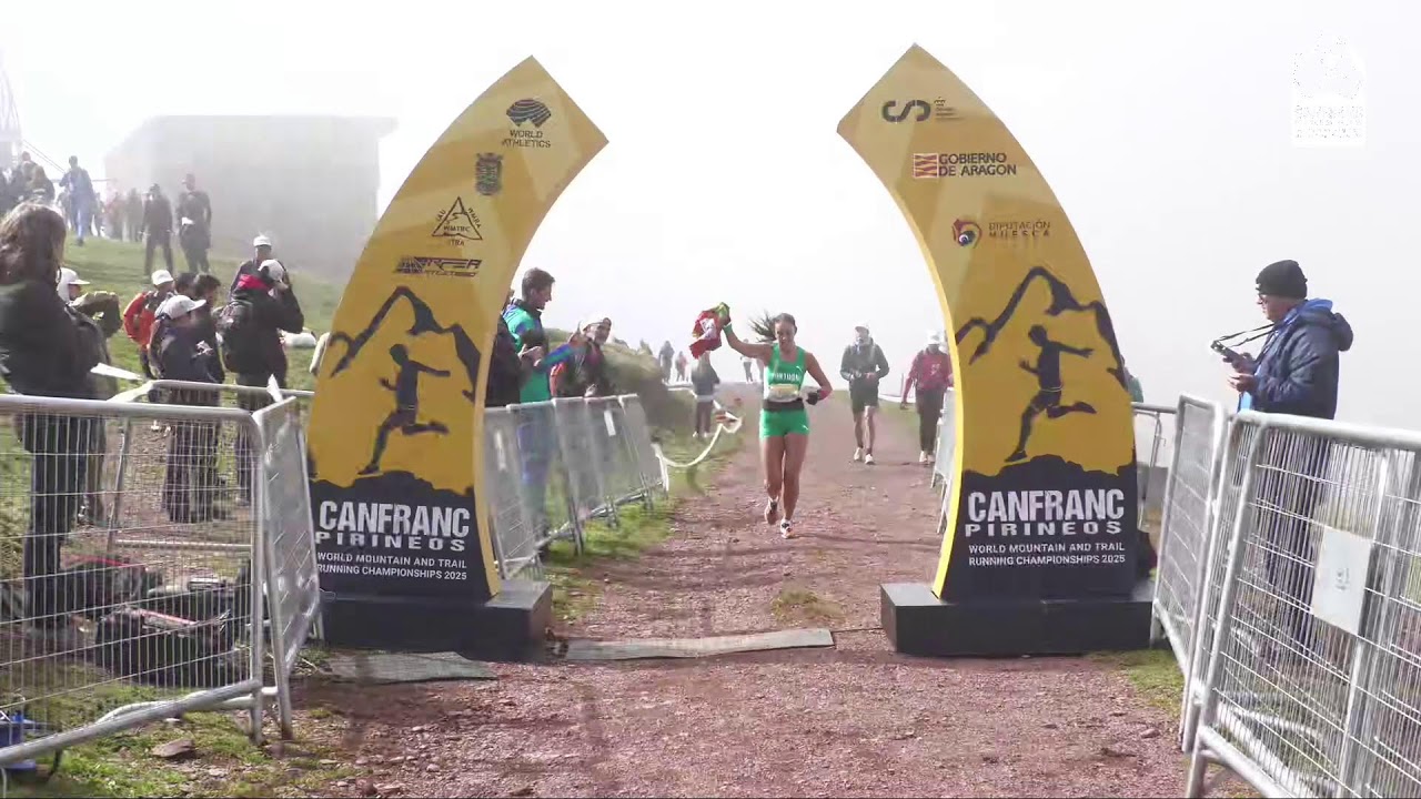 🔴 LIVE UPHILL 6K 🏔️ WMTRC2025 - CANFRANC PIRINEOS 2025