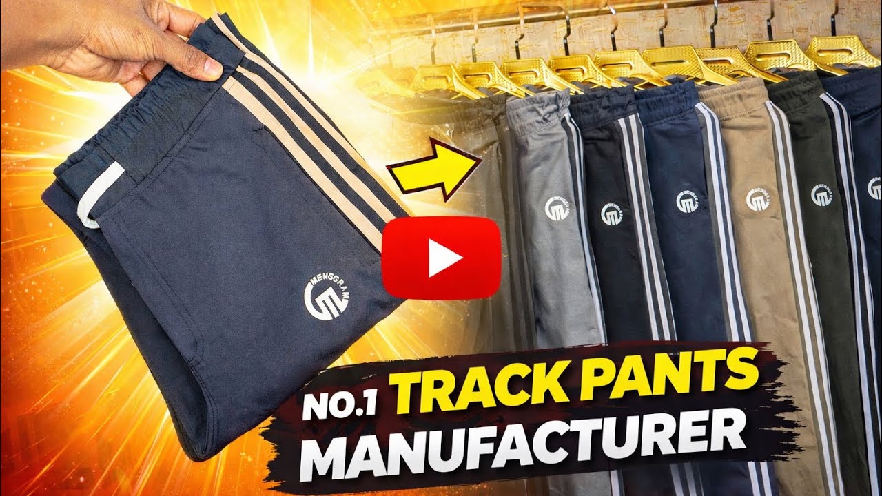 Mensgram – India’s Best Track Pants Manufacturer 🏭 | Factory Direct Price 💸