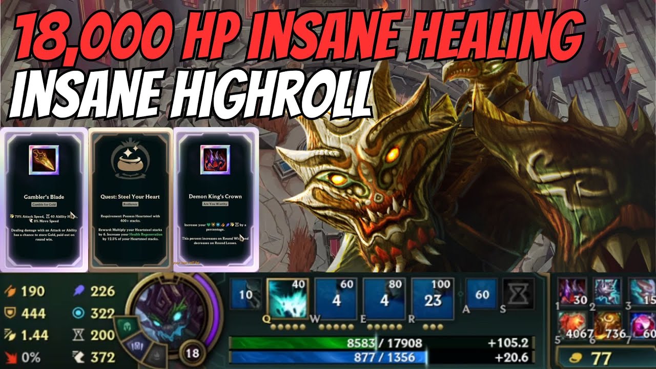 Gamblers Blade Made Me UNKILLABLE! Outhealing EVERYONE!! Bravery Series