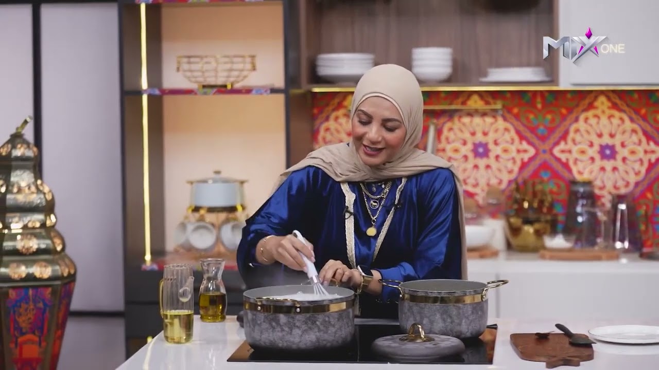 طريقة عمل أرز بلبن بالكنافة مع شيف سارة عبد السلام