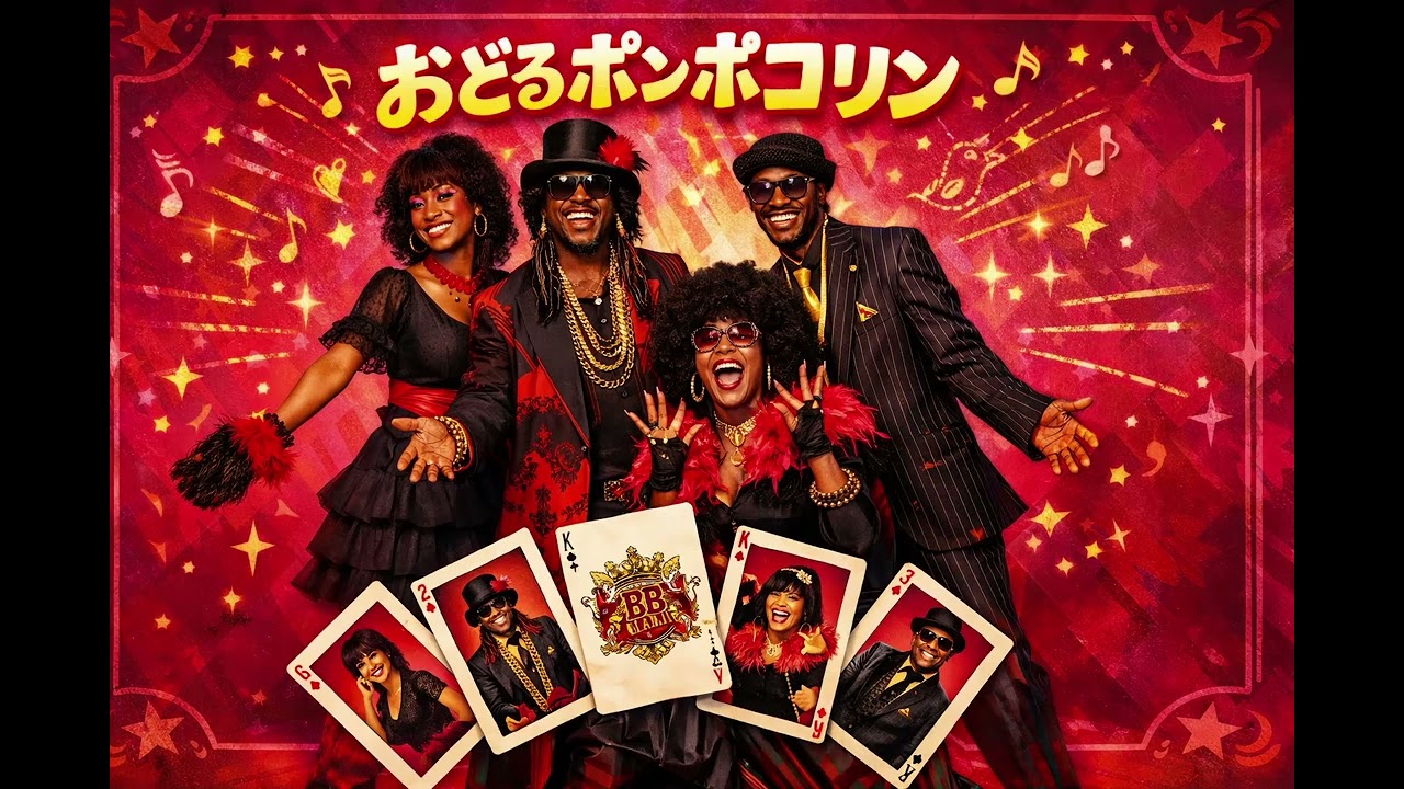 おどるポンポコリン / B.B.クィーンズ – Luxurious High Energy Funk ver. Rhythm & Joy ちびまる子ちゃん