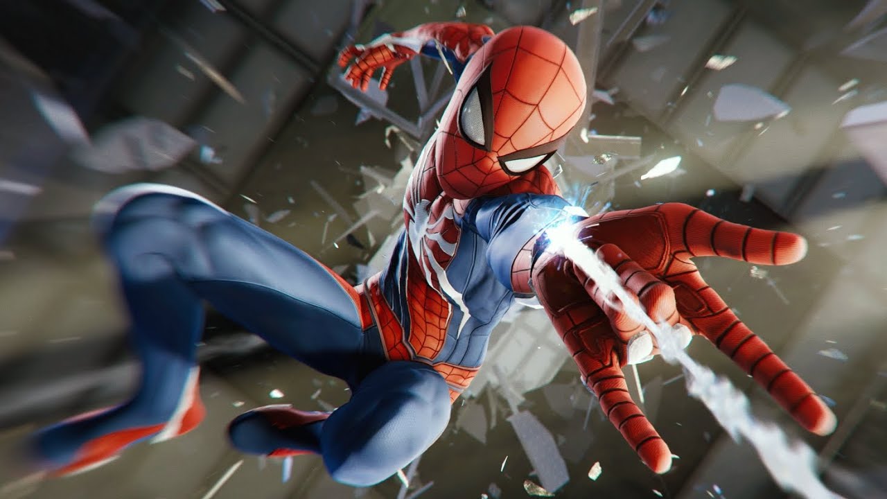 deku as spiderman (peter parker) remake