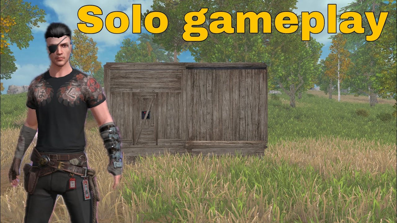 I Made Them Verry angry - solo gameplay in standard- last Island of survival 
