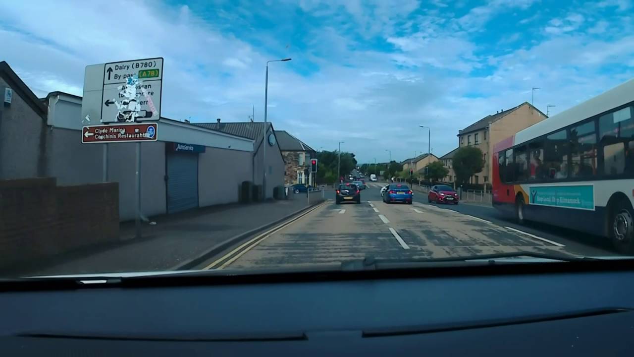Tarbolton To Lamlash, Arran in 21 minutes!