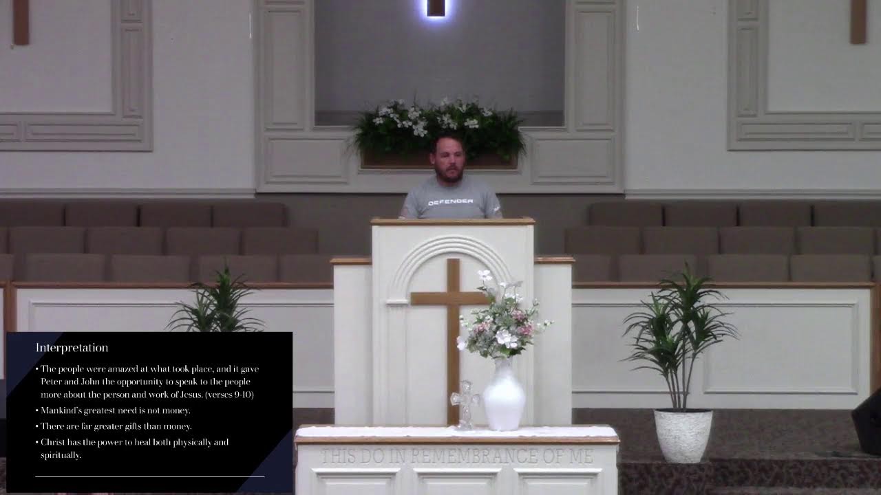 How To Study the Bible // May 21st, 2025 // Pastor C.A. Middleton