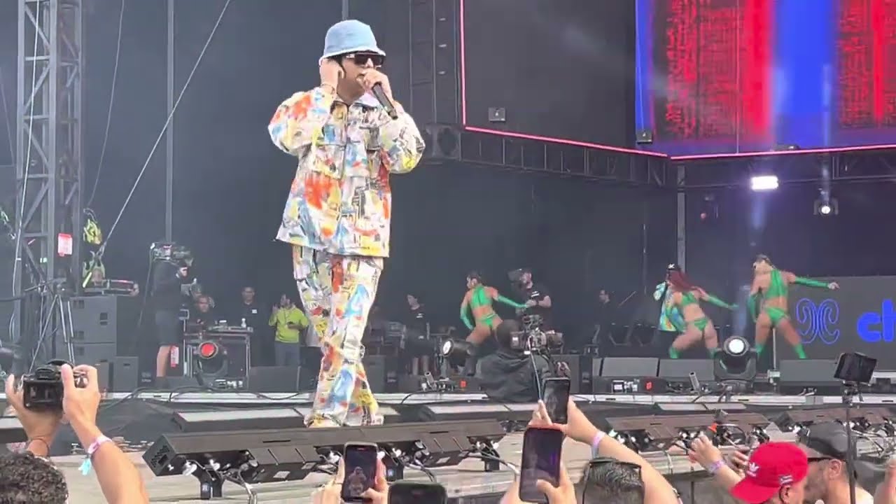 Chencho Corleone - Me Porto Bonito (Live in Sueños Fest 2023)(Day 1)