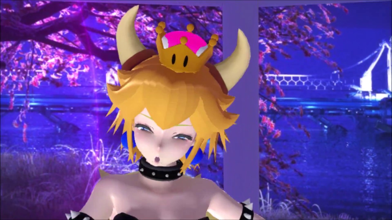 MMD x Bowsette 『Tell Your World』
