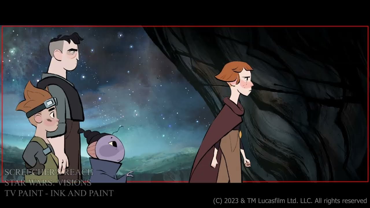 Ana F. Águila 2D Animation Demo Reel 2024