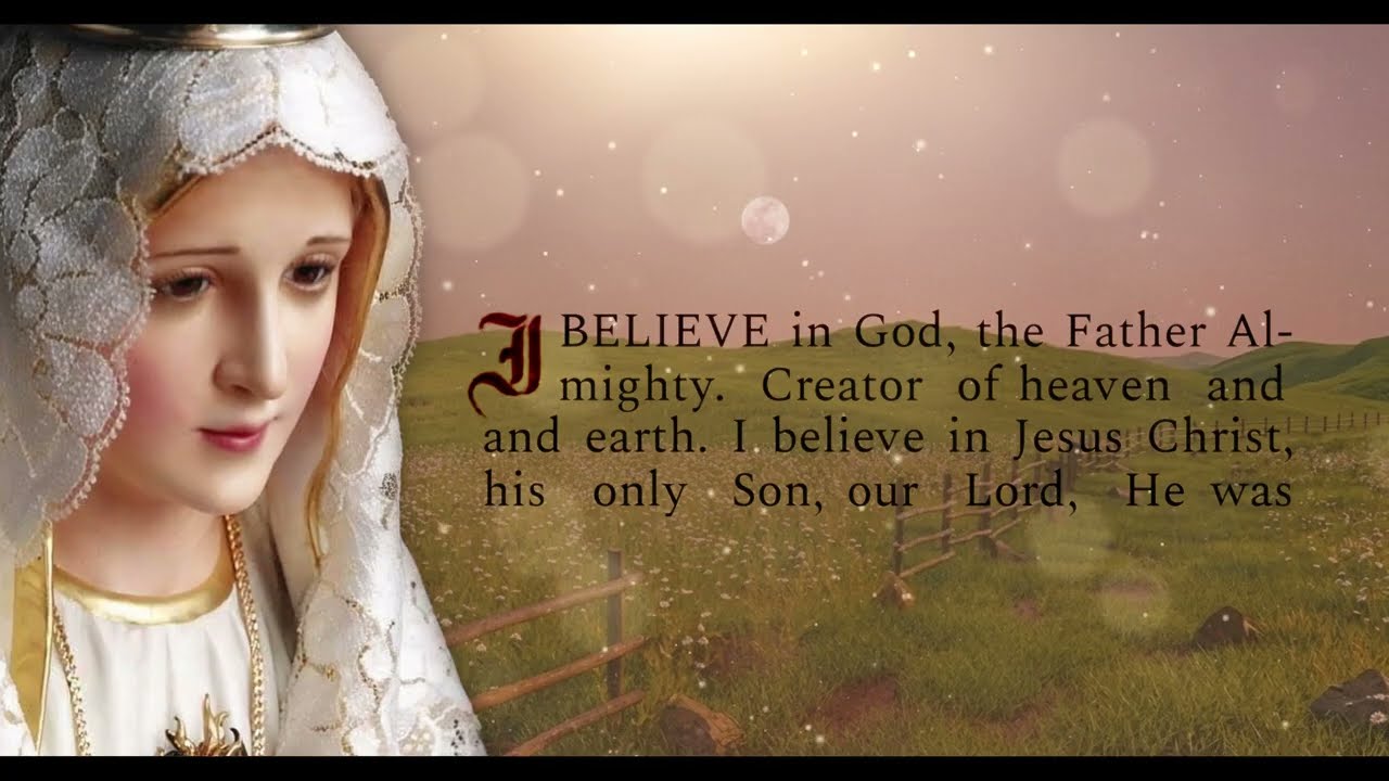 TODAY HOLY ROSARY: FRIDAY, MARCH 20, 2026 - THE HOLY ROSARY FRIDAY