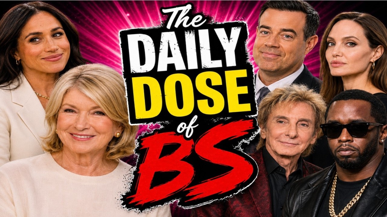 Martha Shades Meghan, NBC Gips Keke, Rock Legends Crashing & Diddy&rsquo;s Skates. Again🔥 THE DAILY BS