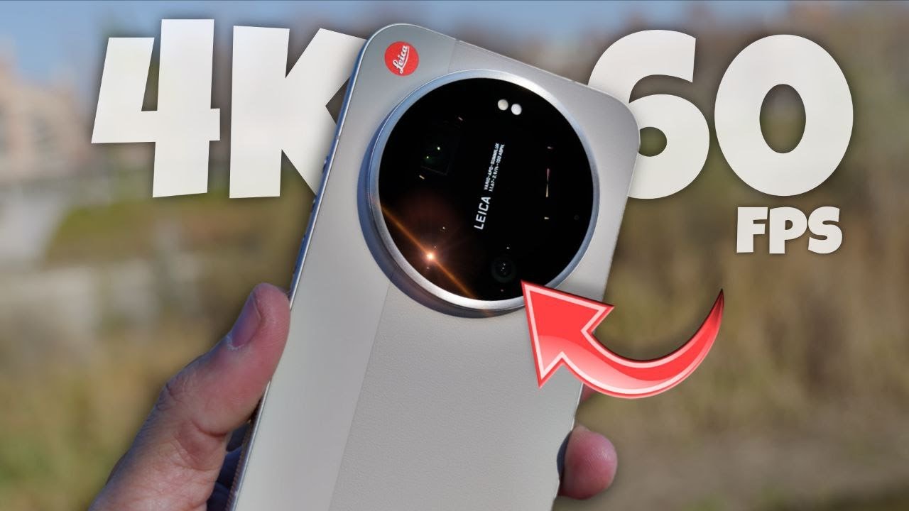 XIAOMI 17 ULTRA LEICA EDITION grabando en 4K60FPS con TODAS SUS CÁMARAS! 💥