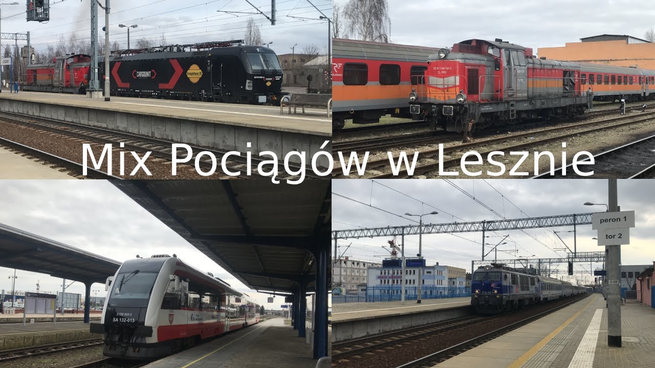 Mix Pociągów w Lesznie (Podsumowanie)