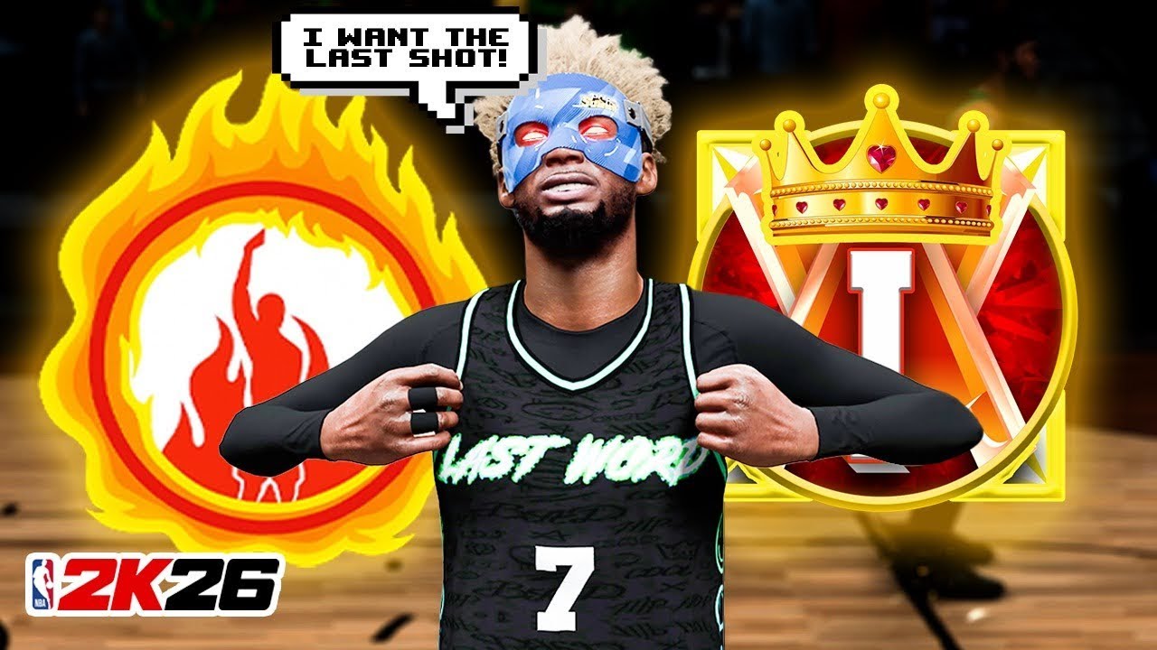 Всё решилось последним броском... (NBA2K26 PRO AM)