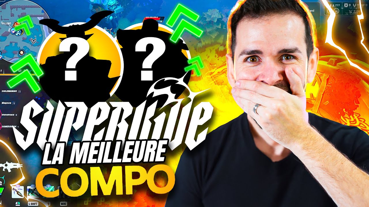 🔥CETTE COMPO EST GODTIER en 2V2 POUR TOP1 SUR SUPERVIVE