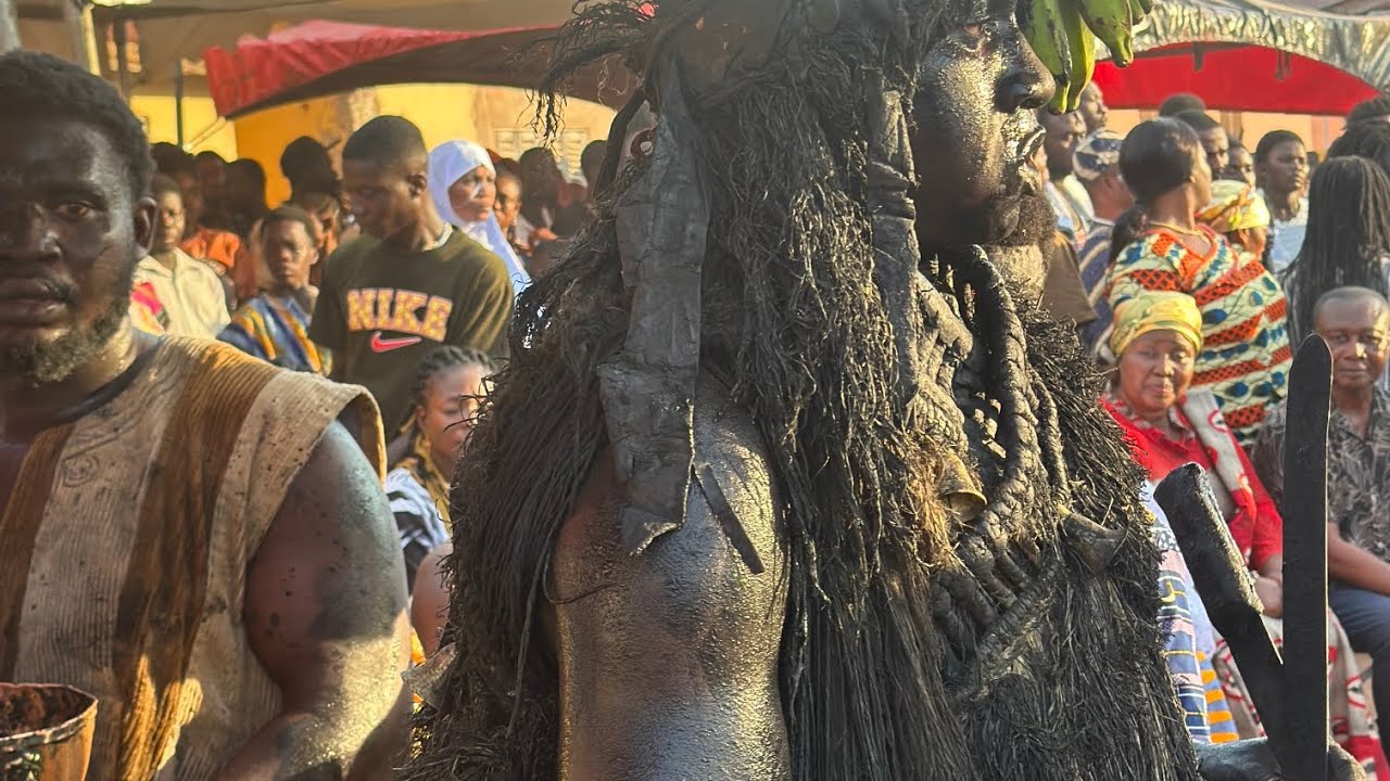 Odomankoma Suman branii kwaakuo Bonsam With Otumfour Asanponhene