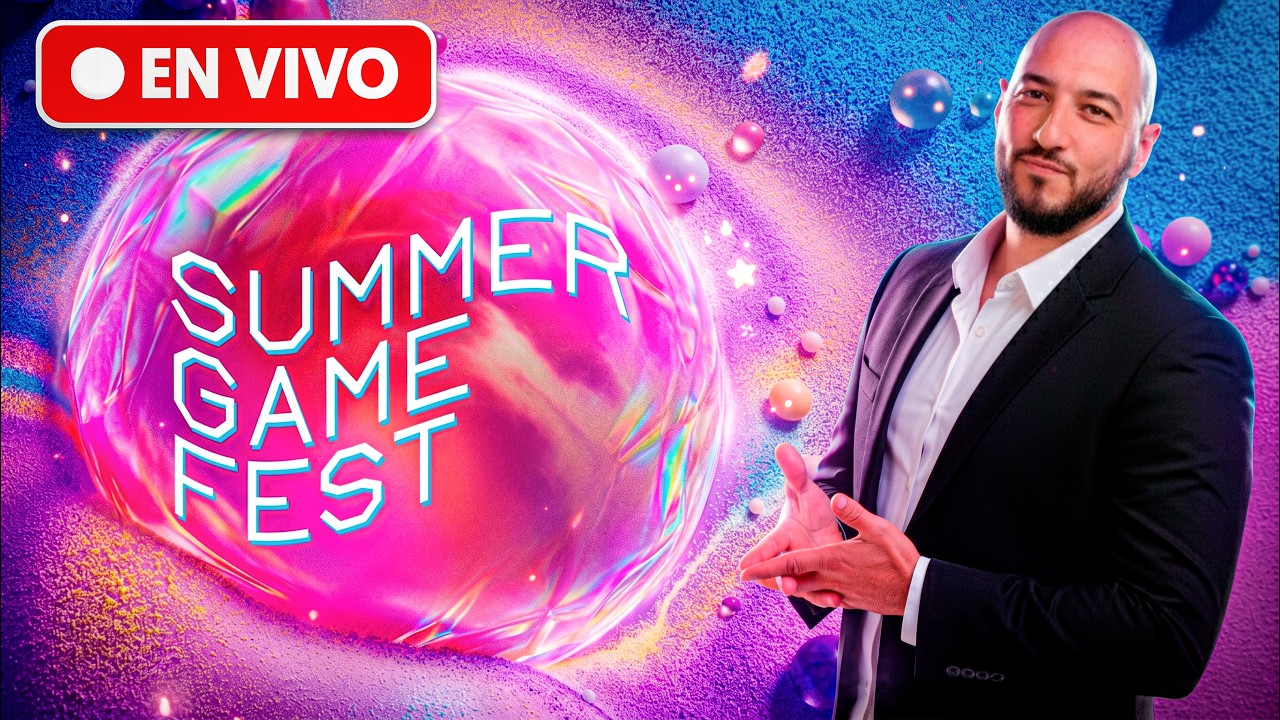 SUMMER GAME FEST 2026 en vivo 🔥 Lo nuevo de Playstation, Switch 2, Xbox y PC