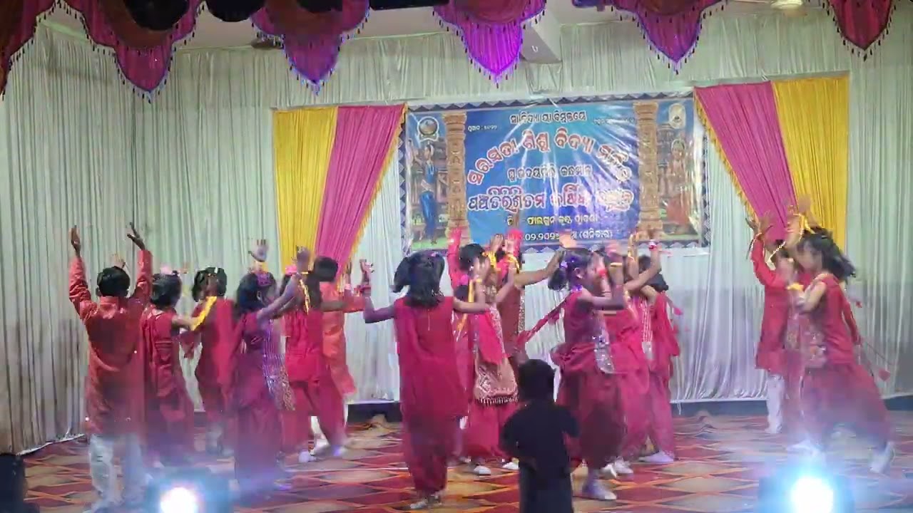 @Anita utube vedios# viral vedios #our beautiful students performance ♥️ #oh my friend Ganesha