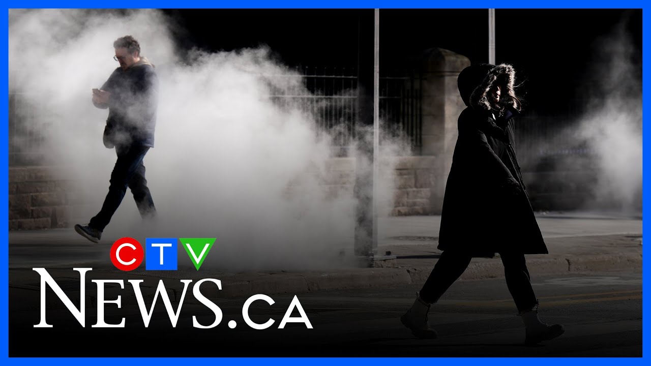 Bundle up! Extreme cold warnings, wind and snow squalls in parts of Ontario