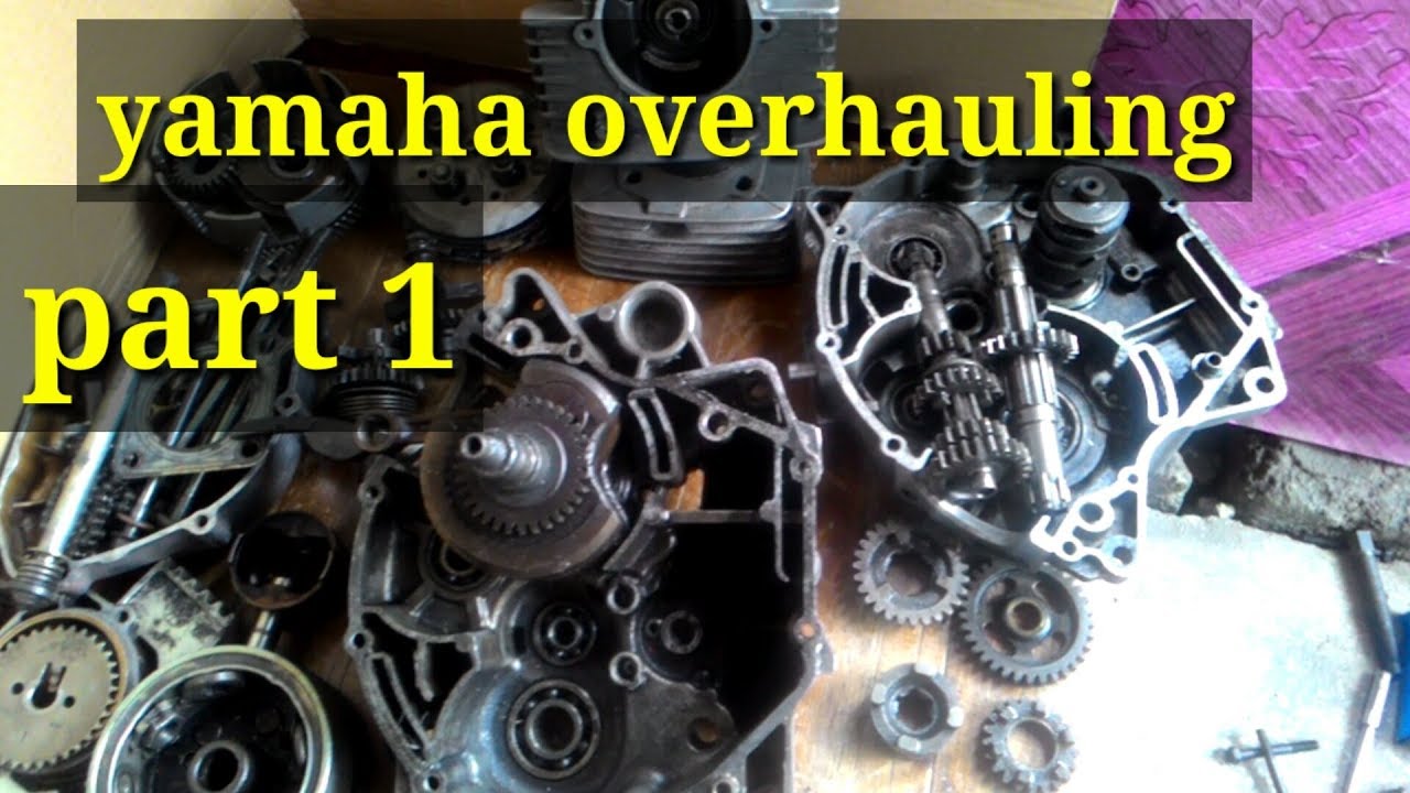 Yamaha stx overhauling(part 1)