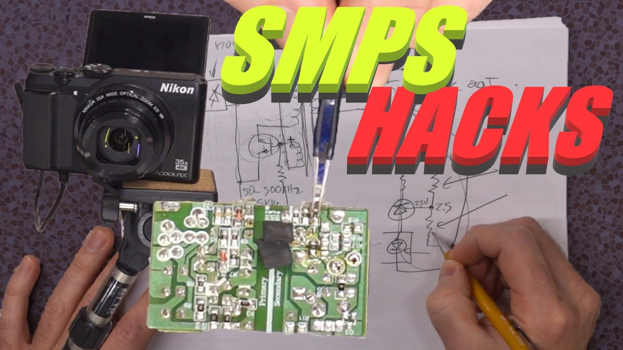 Hacking a Switchmode Wallwart to Set Voltage