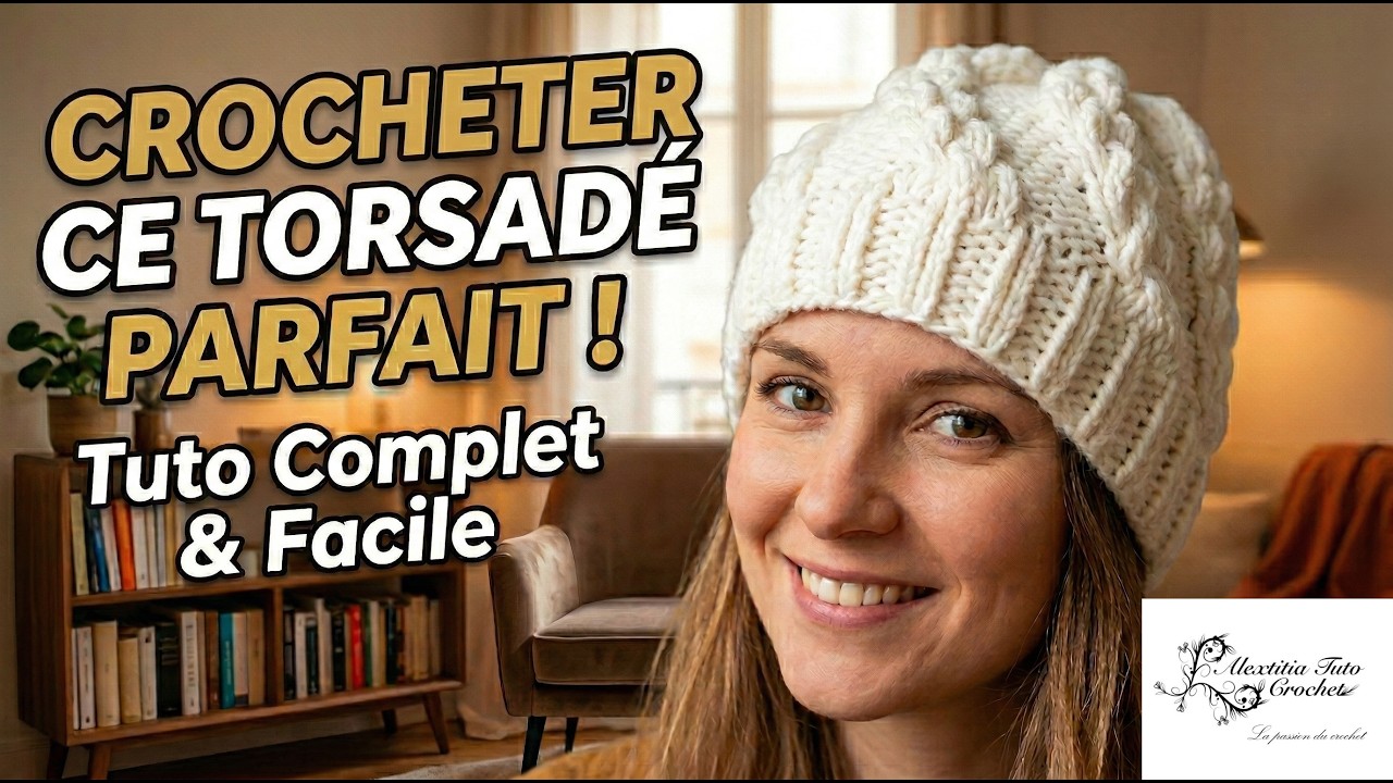 Tuto bonnet tout âge au crochet