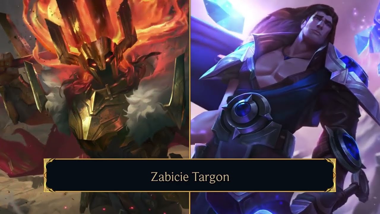 Sahn-Uzal Mordekaiser &mdash; Polski 🇵🇱 Dubbing & Kwestie League of Legends