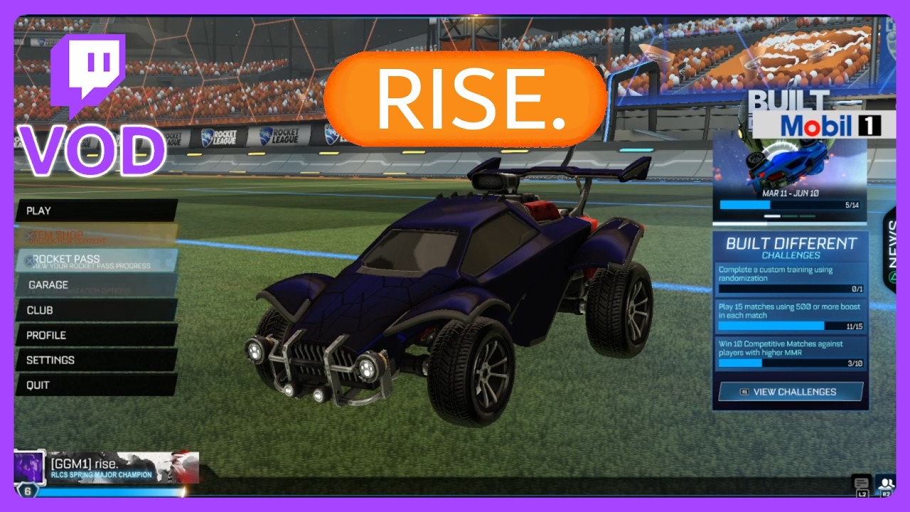 riserl_ twitch vod 11/03/2026 | Pro RL VODS