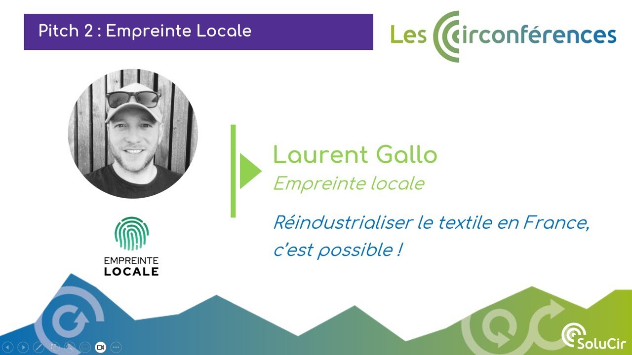 Empreinte Locale - Réindustrialiser le textile en France, c'est possible - Circonférence #2