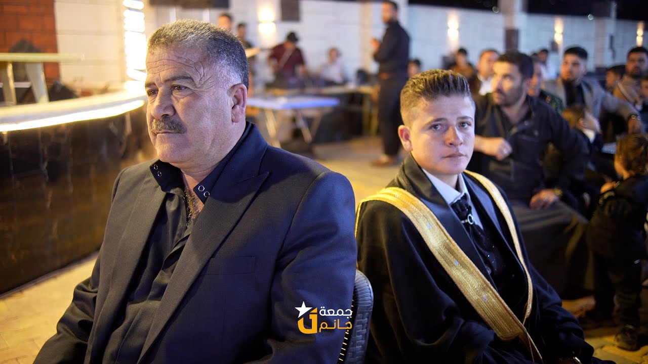 العريس صطام ناجح العمر - أحيا الحفل: الفنان احمد الخنسا والفنان وسيم نور- صالة سرمدا - الجزء   3