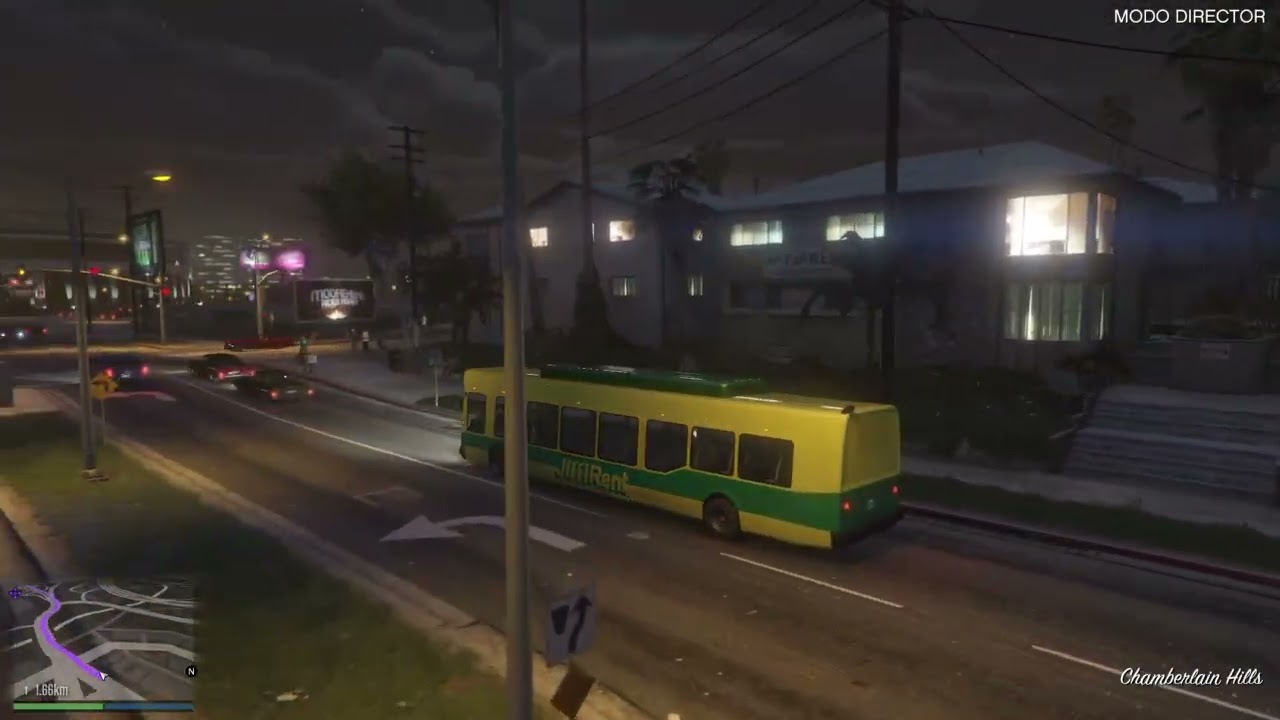 JIFFIRENT BUS RIDE