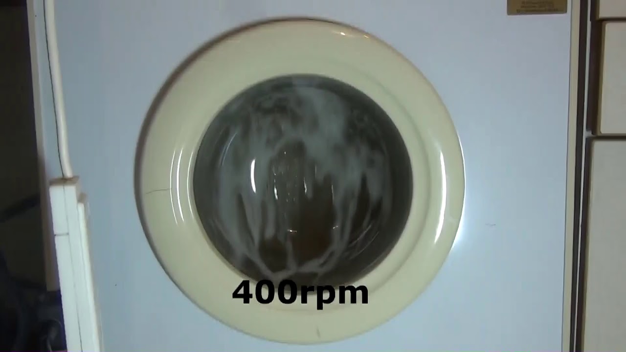 ServisGem - Hotpoint 9560 - Wool rinses and spin 1000rpm