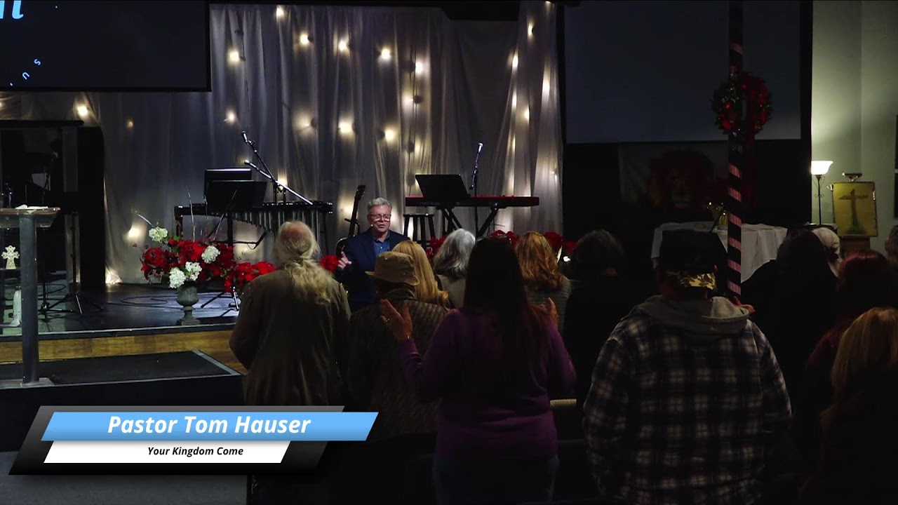 Sunday Morning | 01.04.2026 | Pastor Tom Hauser | Global River Church | Your Kingdom Come