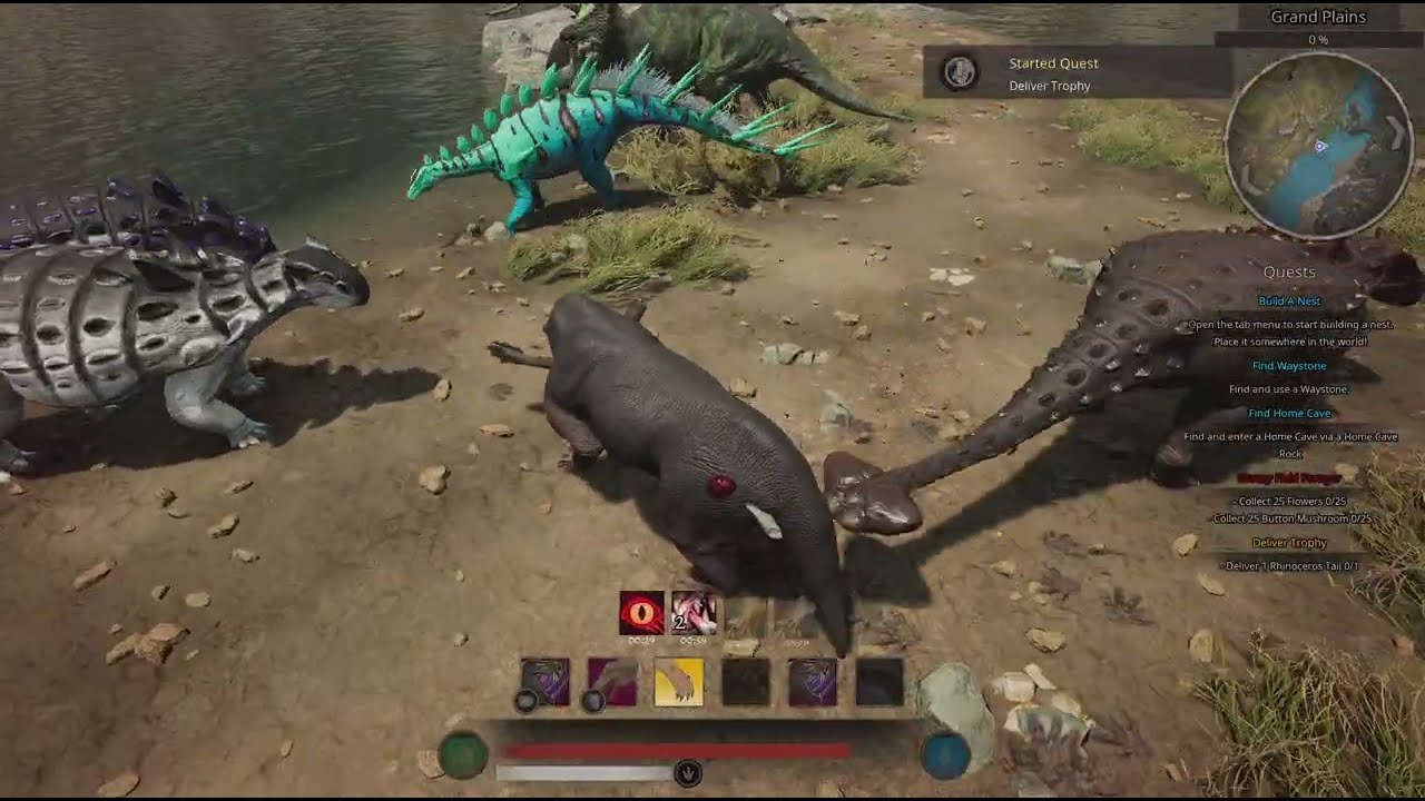 Grand Plains Fight, Path of Titans