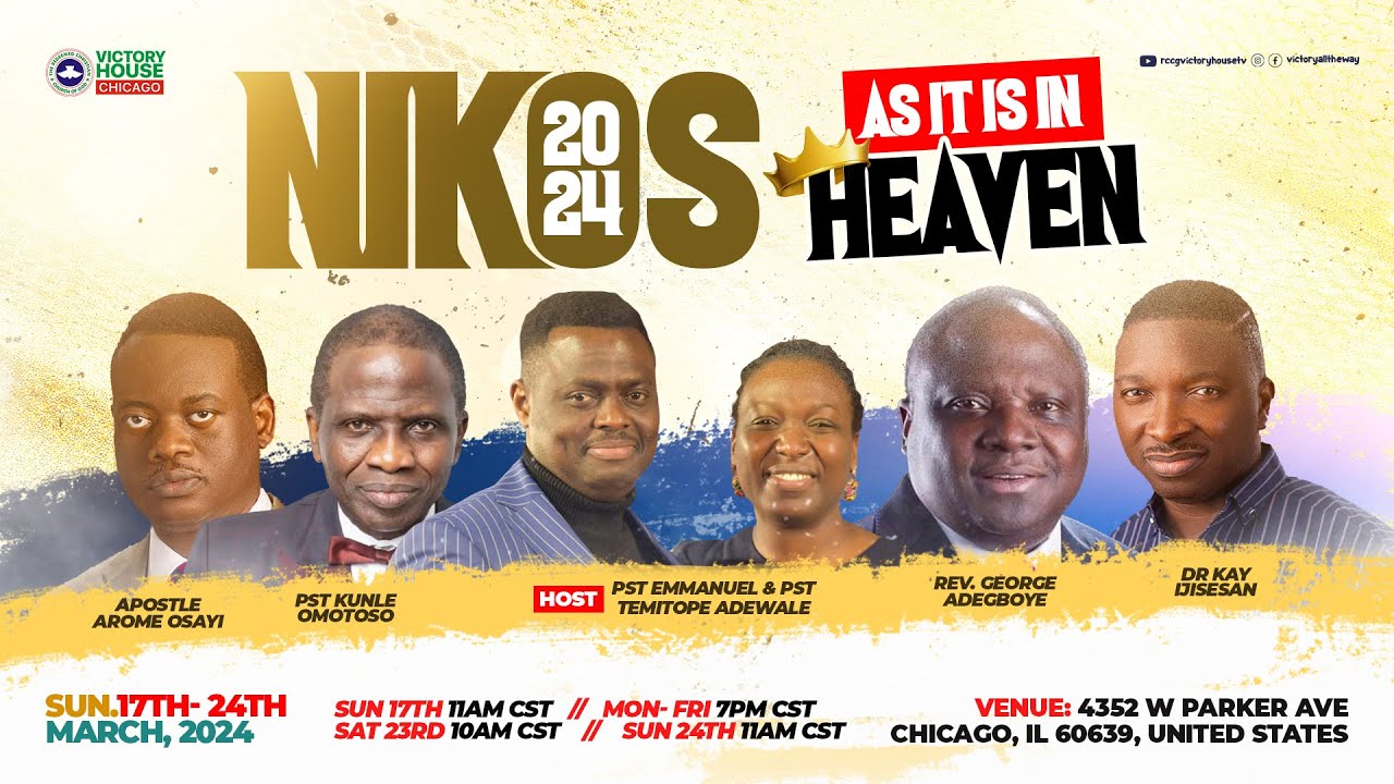 Apostolic Conclave at NIKOS 2024 || Dr Kay Ijisesan || Apostle Arome Osayi