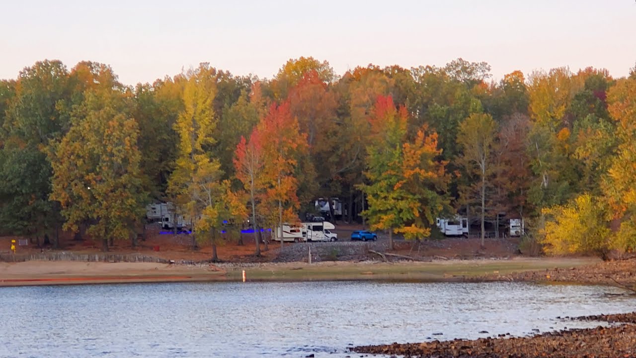 Canal campground, Lake Barkley KY