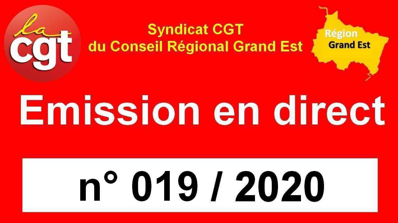 Emission n&deg;019/2020 - INTERVIEW St&eacute;phane SIROT
