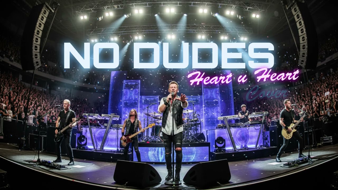 No Dudes - Heart u Heart (AI Cover) | Tributo