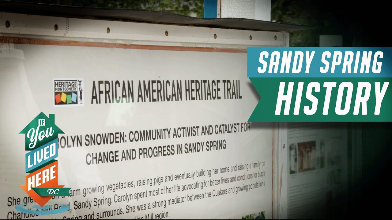 Sandy Spring | Maryland Neighborhoods