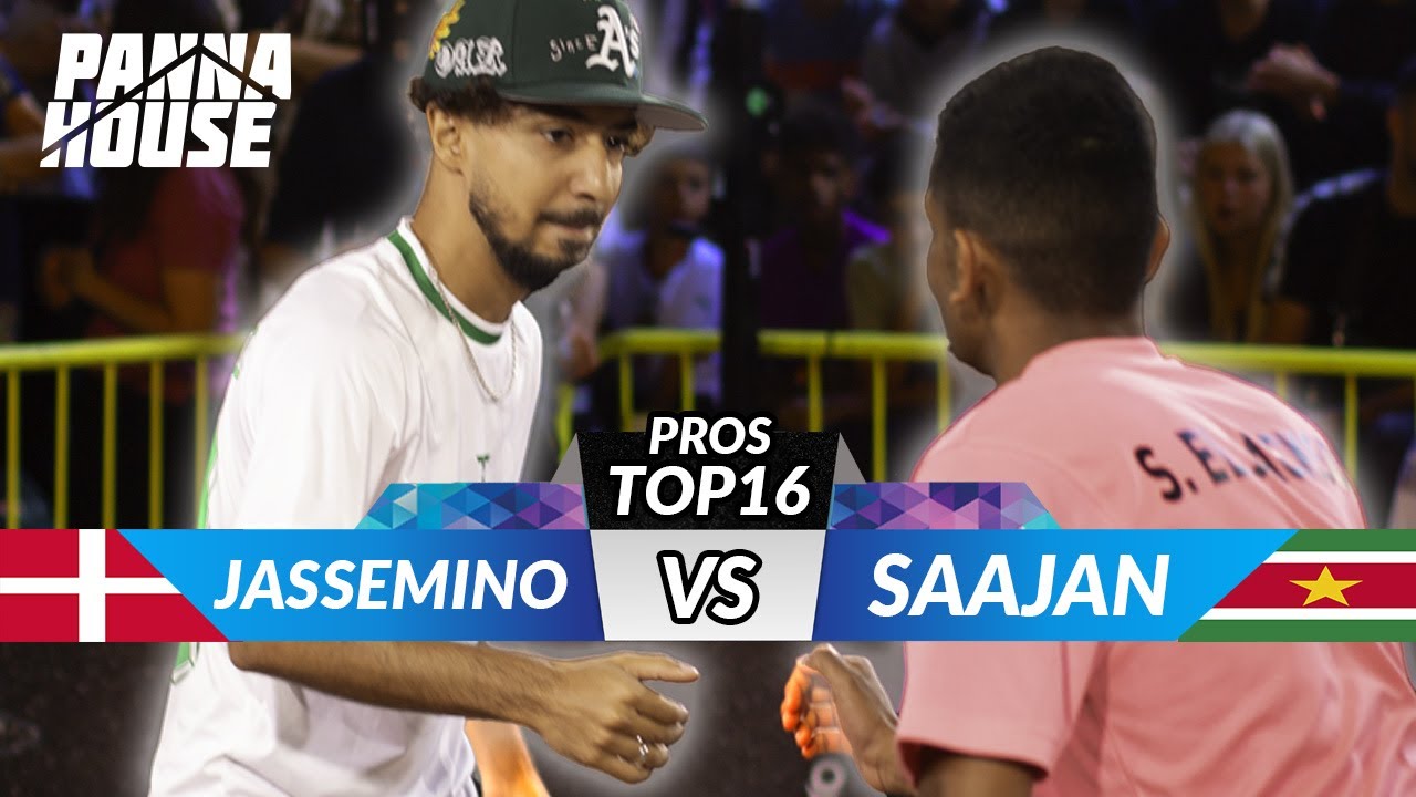 Jasseminho vs Saajan El Jackson | Top16 World Panna Championship 2023