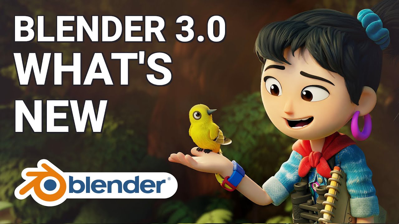 Blender 3.0 - Every New Feature in 6 minutes